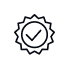 Certified & Transparant